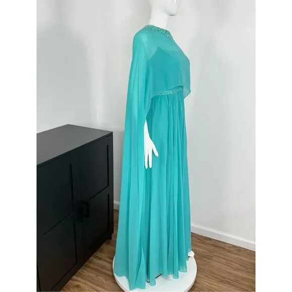 SACHIN + BABI Lavinia Cape Gown Size 0